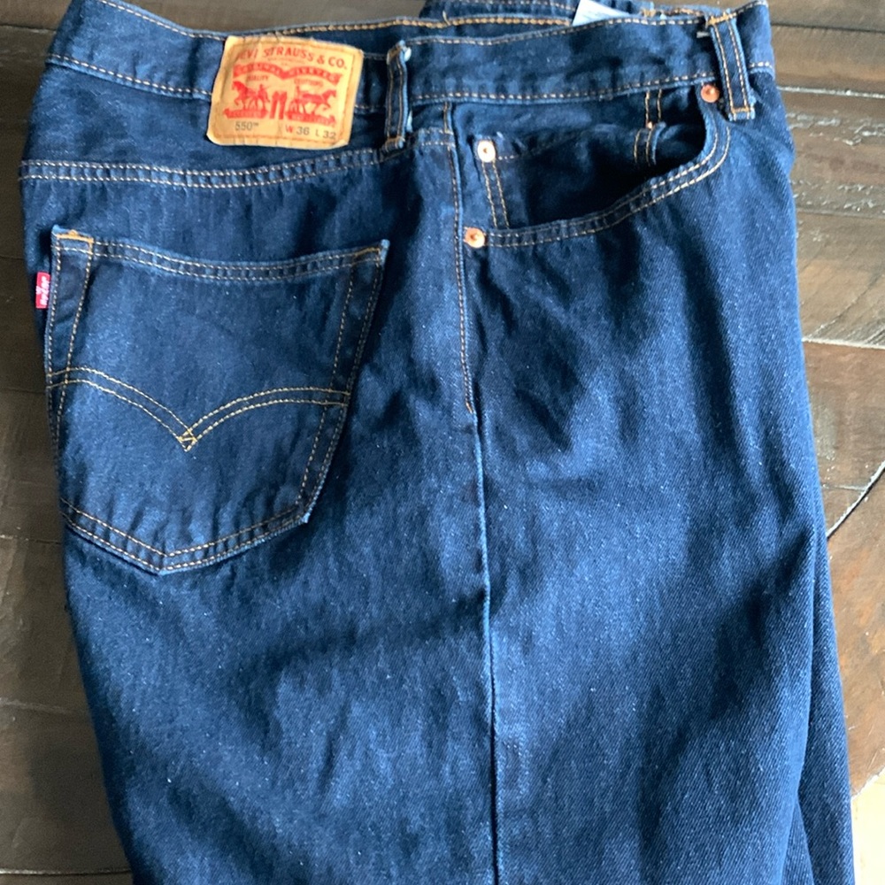 New Levi Jeans without Tags Size 36X32